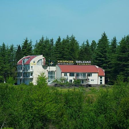Hotel Tsiskari Ianet'i Exteriör bild